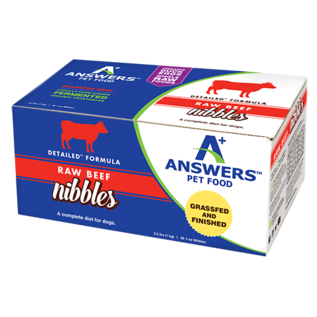 Answers ANSWERS DETAILED DOG FORMULA