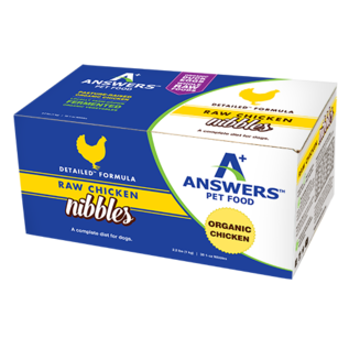 Answers ANSWERS DETAILED DOG FORMULA