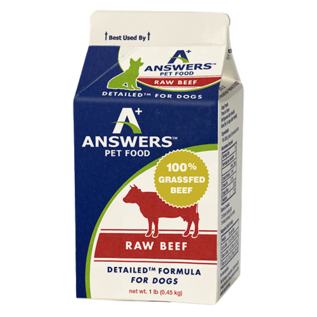 Answers ANSWERS DETAILED DOG FORMULA