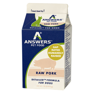 Answers ANSWERS DETAILED DOG FORMULA