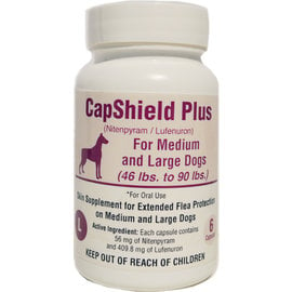 Durvet CAPSHIELD PLUS FLEA PROTECTION 6 MONTH