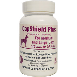 Durvet CAPSHIELD PLUS FLEA PROTECTION 6 MONTH