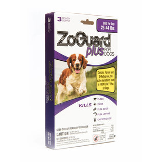 PROMIKA ZOGUARD PLUS DOG FLEA & TICK TREATMENT 3 MONTH