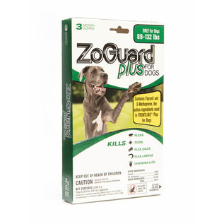 PROMIKA ZOGUARD PLUS DOG FLEA & TICK TREATMENT 3 MONTH