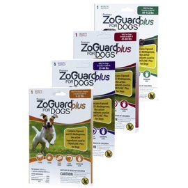 PROMIKA ZOGUARD PLUS DOG FLEA & TICK TREATMENT SINGLES