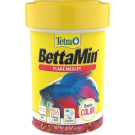 Tetra BETTAMIN FLAKE MEDLEY 0.81OZ