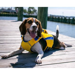 Baydog Baydog Monterey Bay Yellow Dog Life Jacket