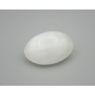 Selenite Palm Stone Selenite Palm Stone