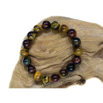 Tiger eye - Red tiger eye - Hawk eye Bracelet