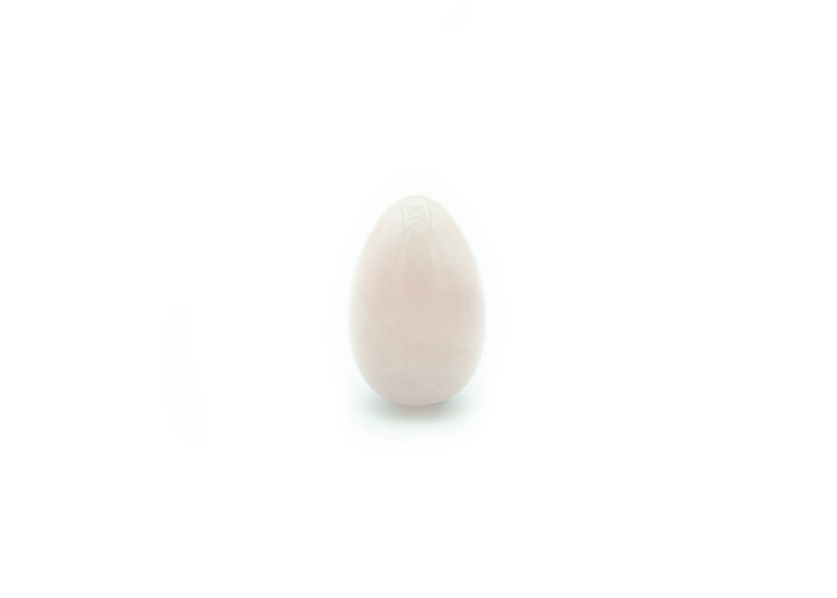 Oeuf YONI (Quartz Rose)