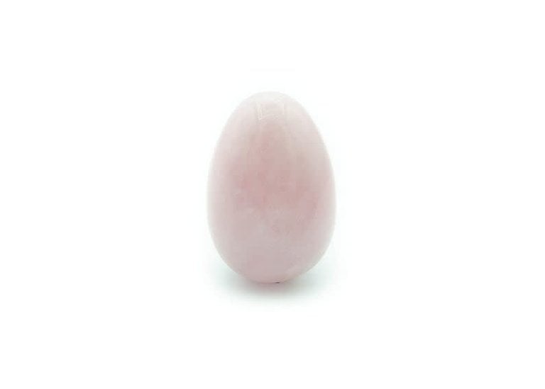 YONI Egg (Rose Quartz)