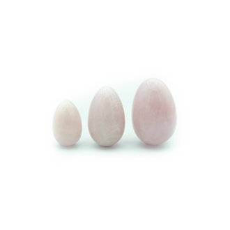 YONI Egg (Rose Quartz)