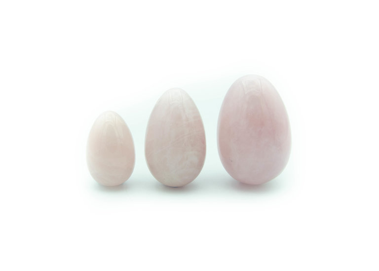 YONI Egg (Rose Quartz)