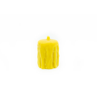 Chandelle Cire d'abeille - Médiévale CM4 Chandelle Cire d'abeille - Médiévale CM4