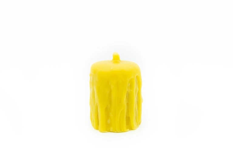 Beeswax Candle - Medieval CM4