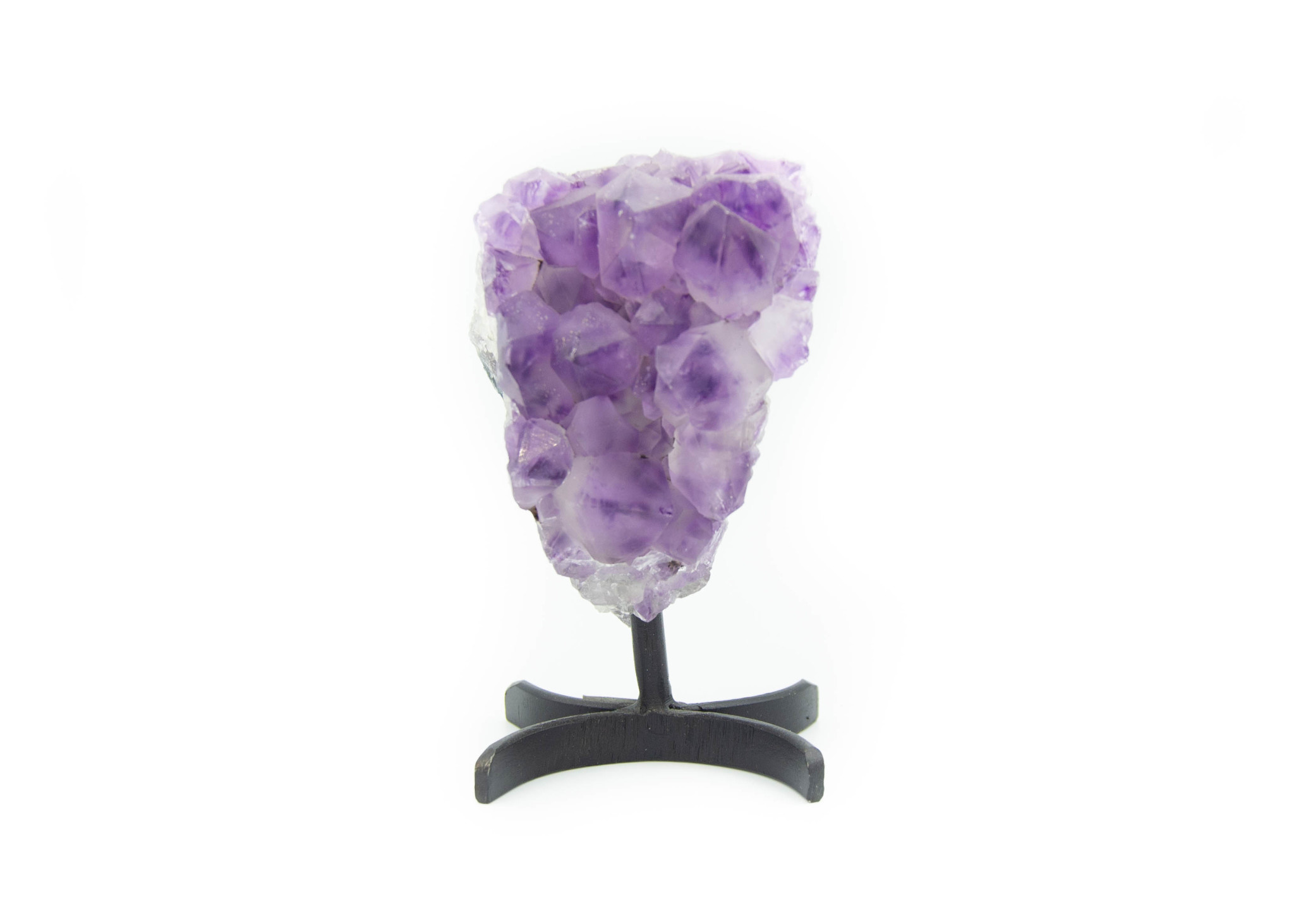 Amethyst with stand