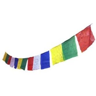 Drapeaux tibétains