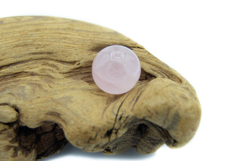 Quartz rose Mini Sphère
