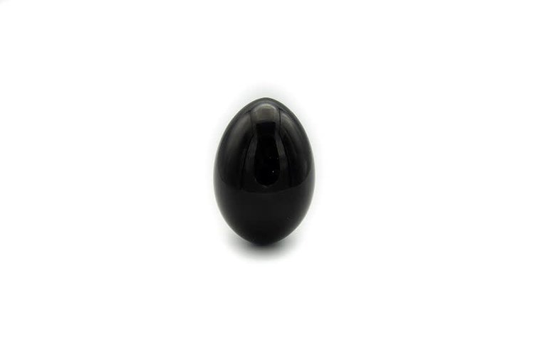 YONI Egg (Obsidian)