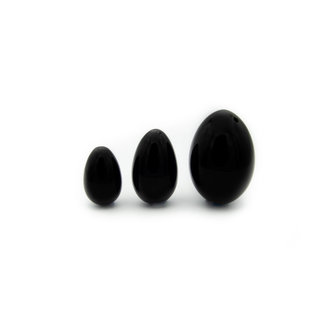 YONI Egg (Obsidian)