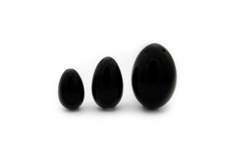 YONI Egg (Obsidian)