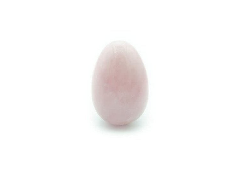 Oeuf YONI (Quartz Rose)