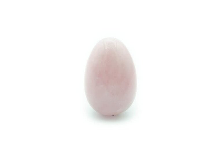 YONI Egg (Rose Quartz)