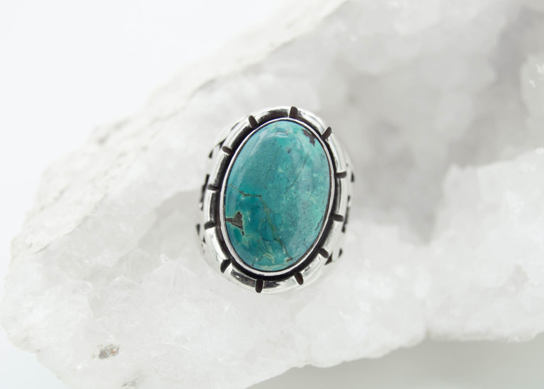Turquoise Ring - Paon