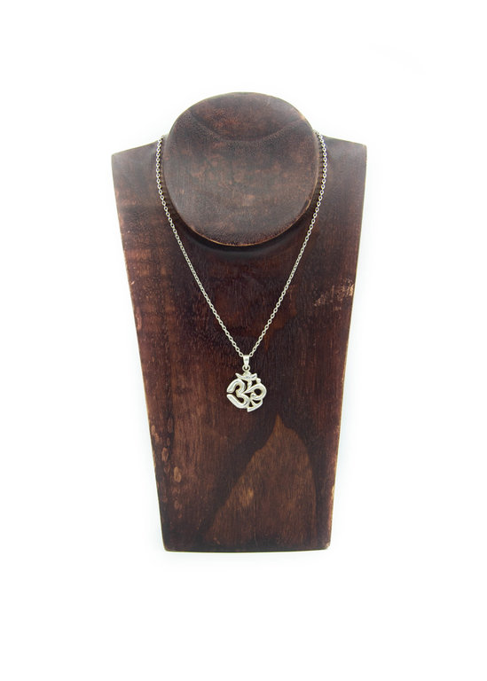 Silver Pendant - Hindu Om
