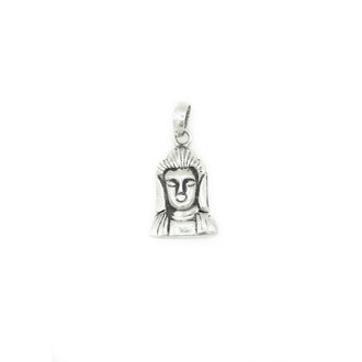 SILVER BUDDHA PENDANT