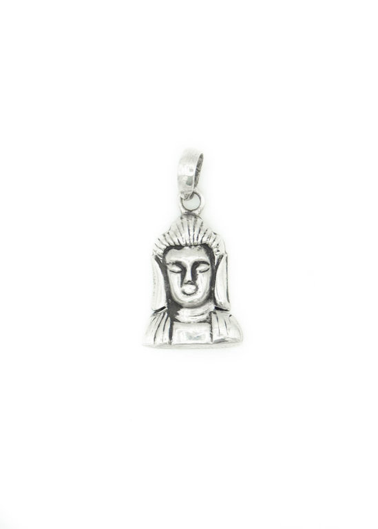SILVER BUDDHA PENDANT
