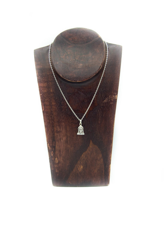 SILVER BUDDHA PENDANT
