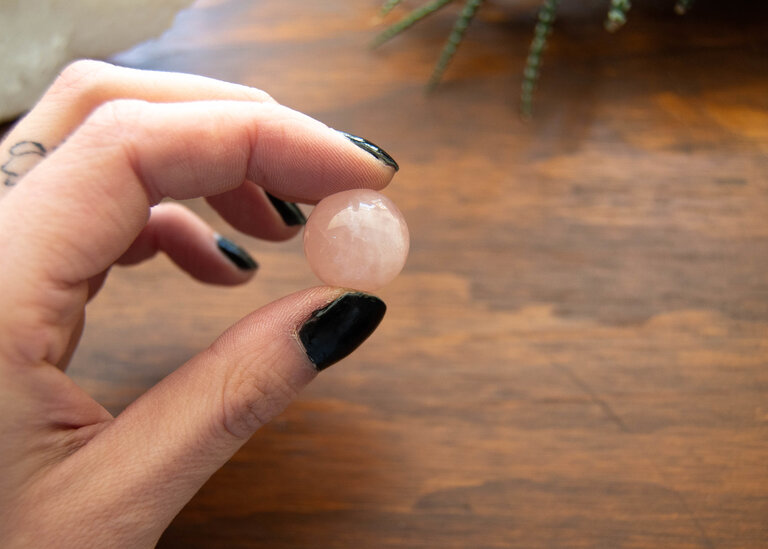 Rose Quartz Sphere