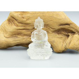 Clear Quart Buddha