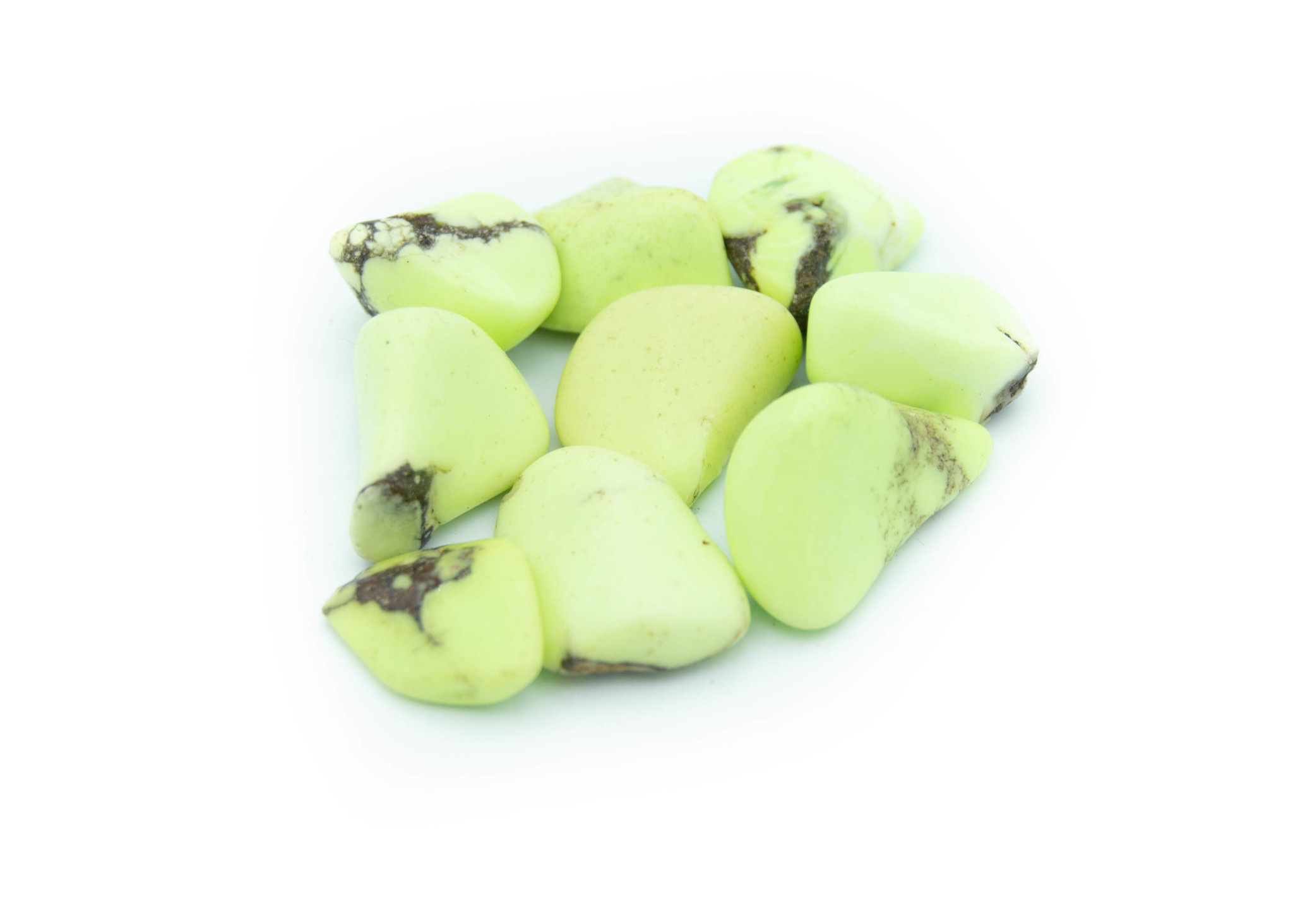Lemon chrysoprase