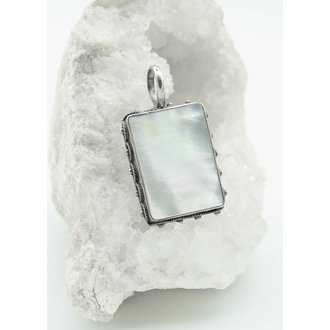 Pendentif Nacre de perle  - Vague Pendentif Nacre de perle  - Vague