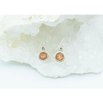 Sunstone Earrings - Pois