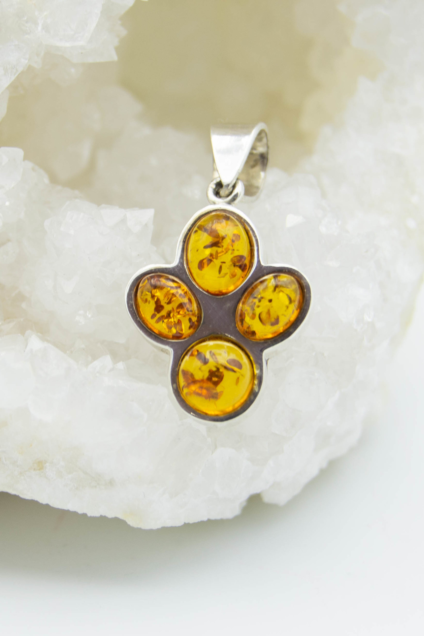 Amber Pendant - Jonquille
