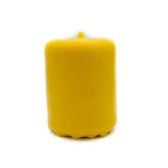 Beeswax Candle-Pillar 9