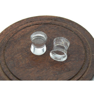 Clear Quartz Ear Plugs