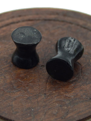 Black Tourmaline Ear Plugs