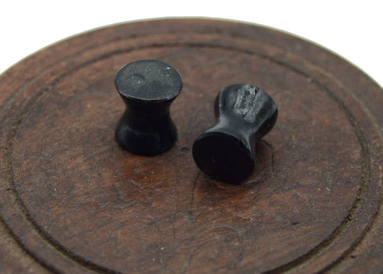 Black Tourmaline Ear Plugs