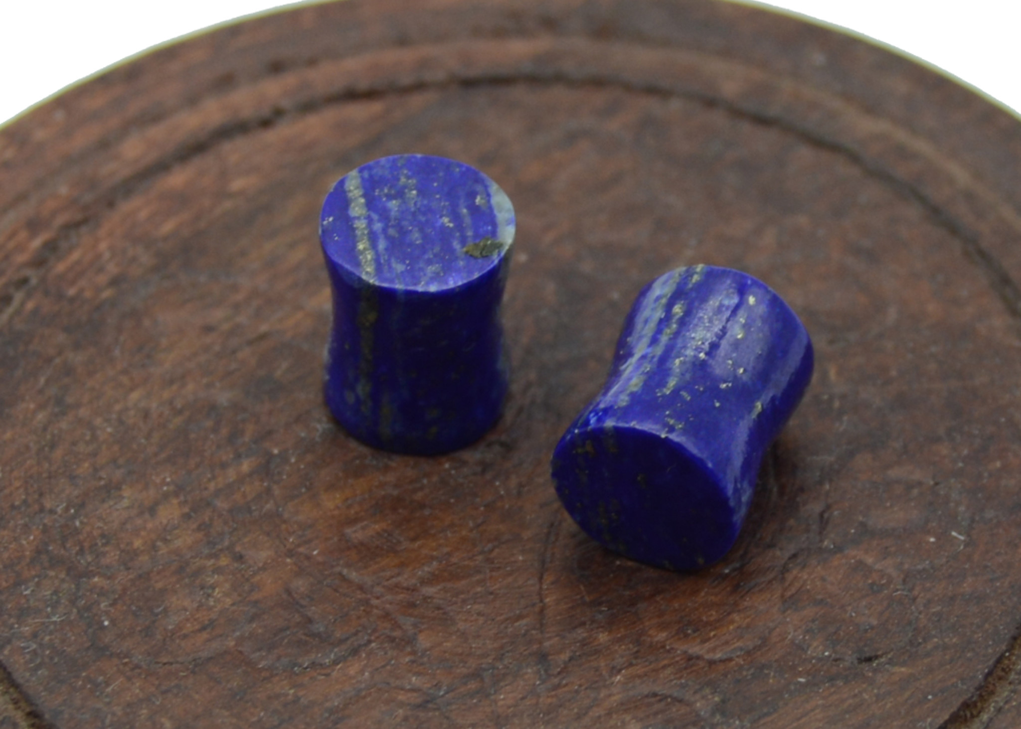 Lapis Lazuli Ear Plugs