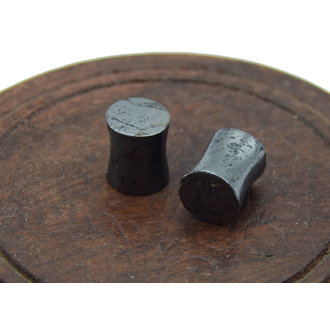 Hematite Ear Plugs Hematite Ear Plugs