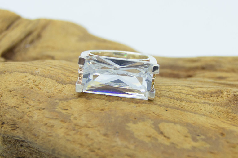 Bague Zircon - iris