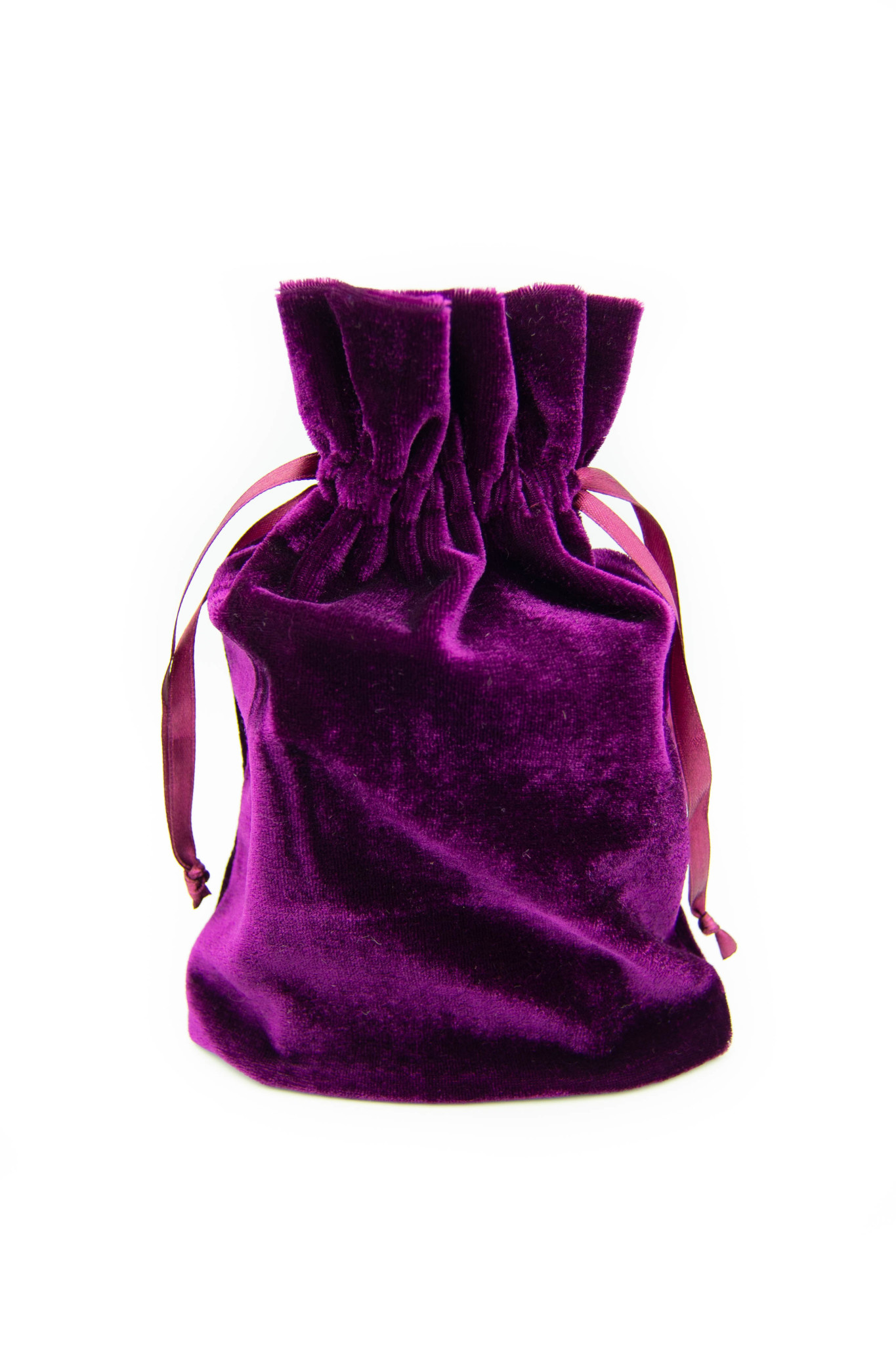 Velvet pouch