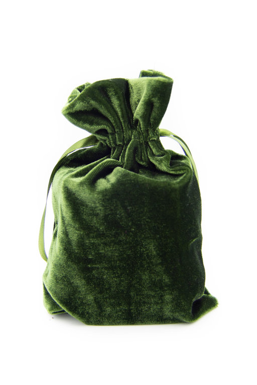 Velvet Pouch (Green)