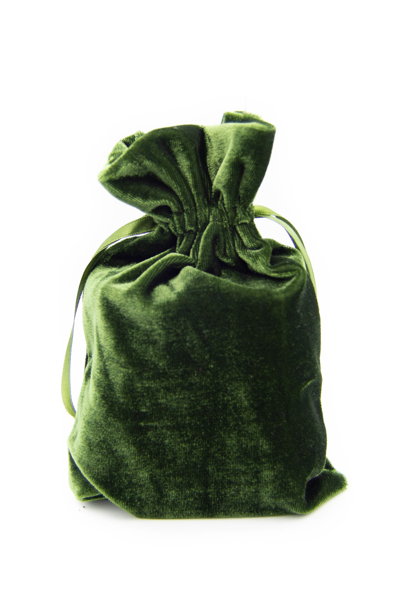 Velvet pouch