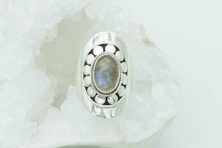 Bague Labradorite - Camelia