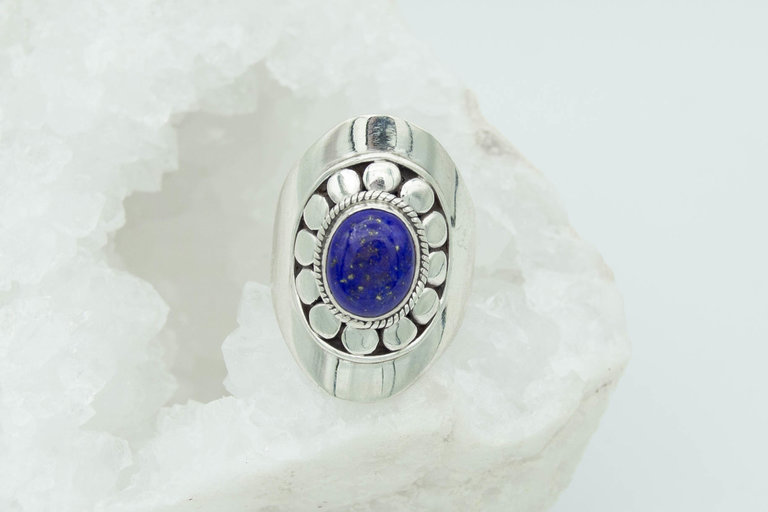 Bague Lapis Lazuli - Camelia